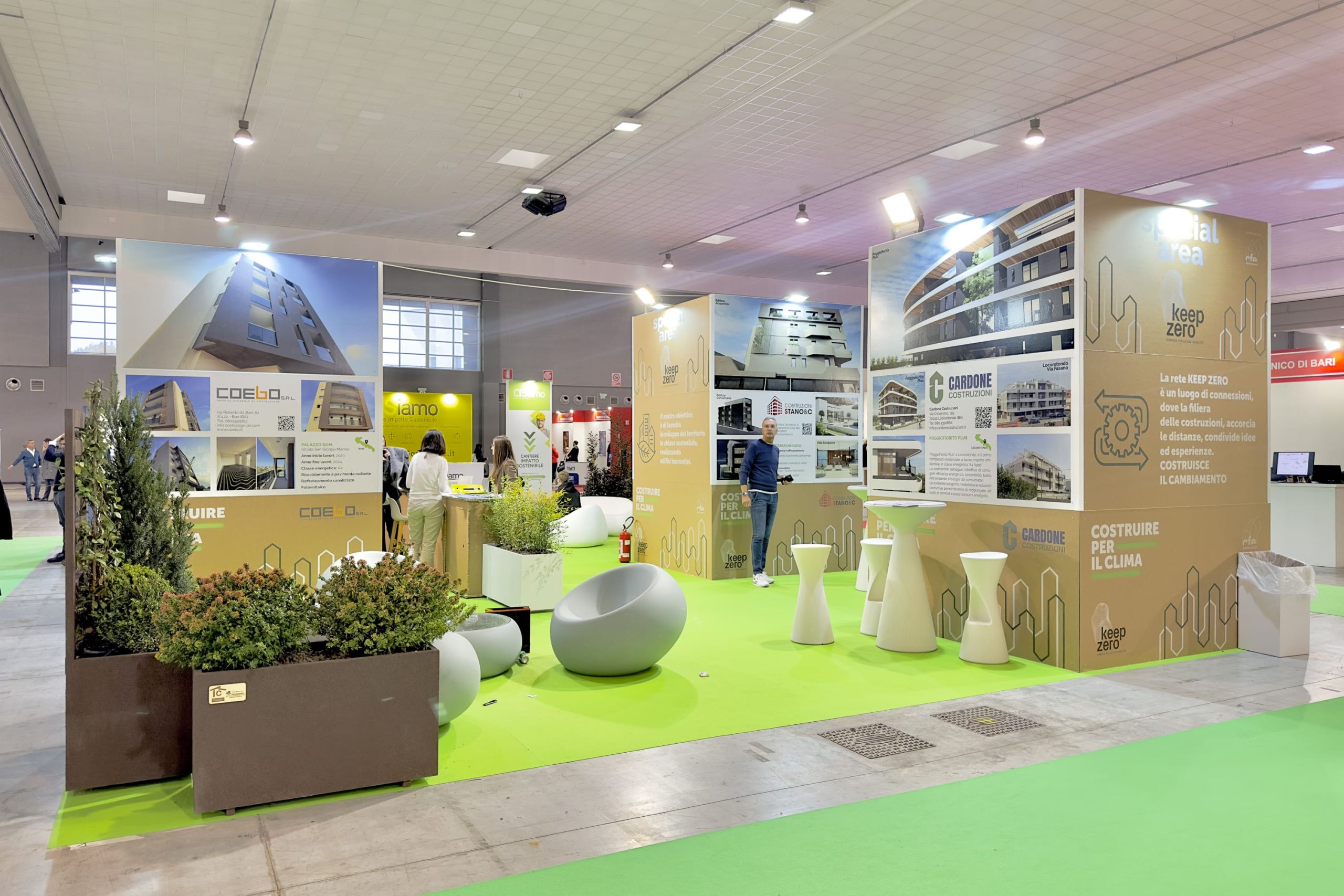 Stand Cardone Costruzioni