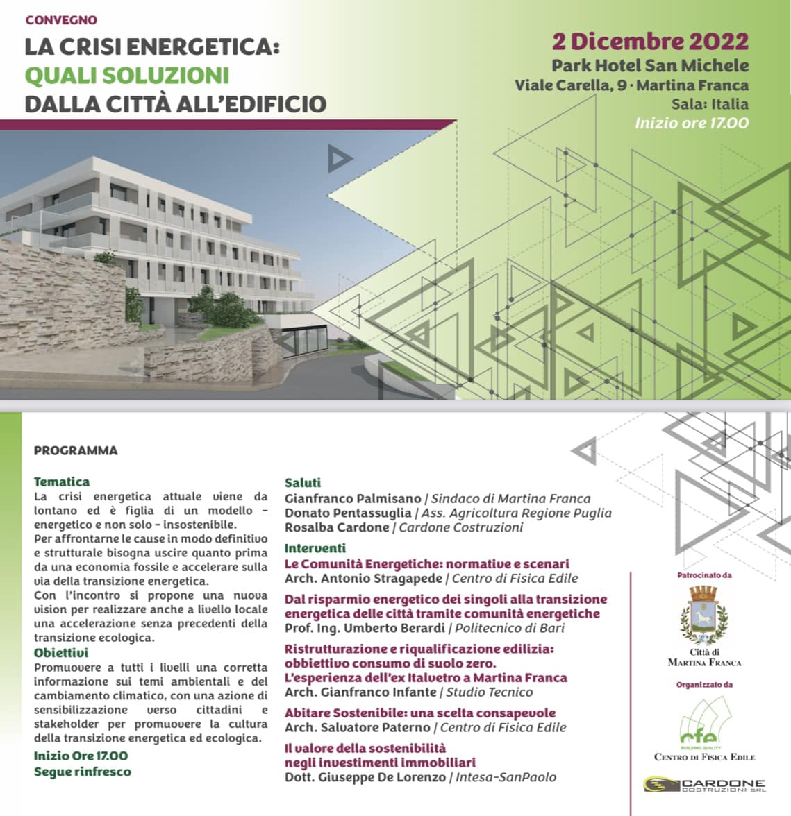 Volantino evento