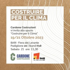 Costruire per il clima