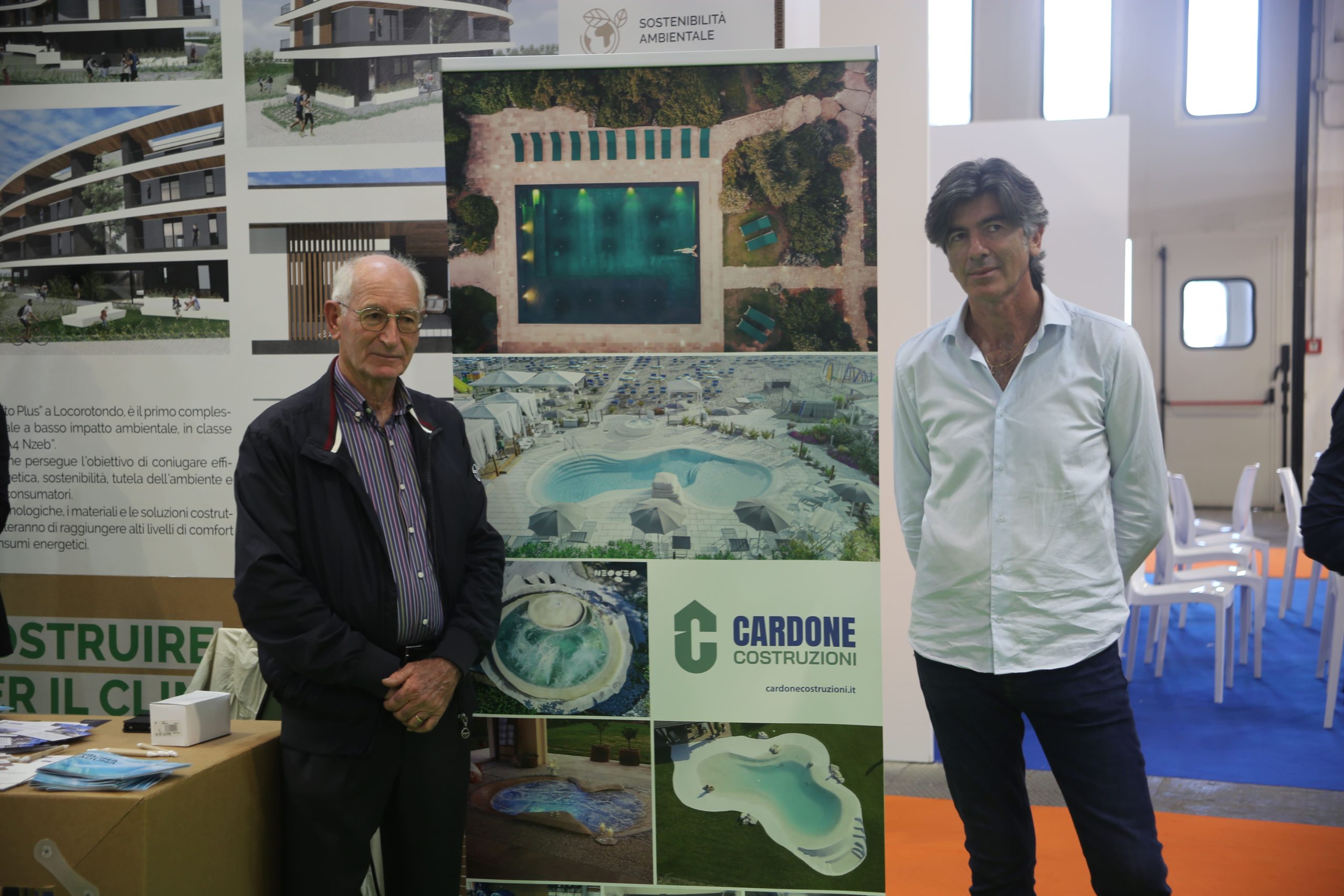 Stand Cardone Costruzioni