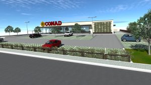 Render frontale
